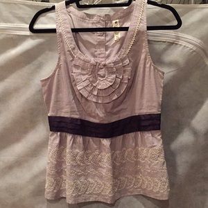 Anthropologie tank top.